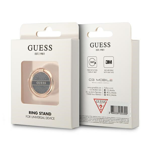 Guess Ring stand GURSHG4SK sort/sort 4G