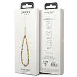 Guess pendant GUSTPEAM Telefonrem multicolor/multicolor Heishi perler