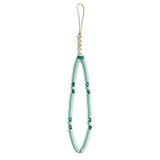 Guess pendant GUSTPEARP Phone Strap blue/blue Heishi Beads