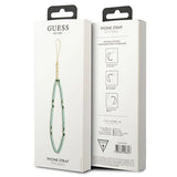 Guess pendant GUSTPEARP Phone Strap blue/blue Heishi Beads