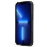 Karl Lagerfeld Allover Case for iPhone 13 mini - Black