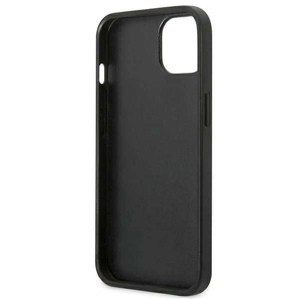 Karl Lagerfeld Allover Case for iPhone 13 mini - Black