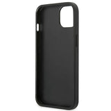 Karl Lagerfeld Allover Case for iPhone 13 mini - Black