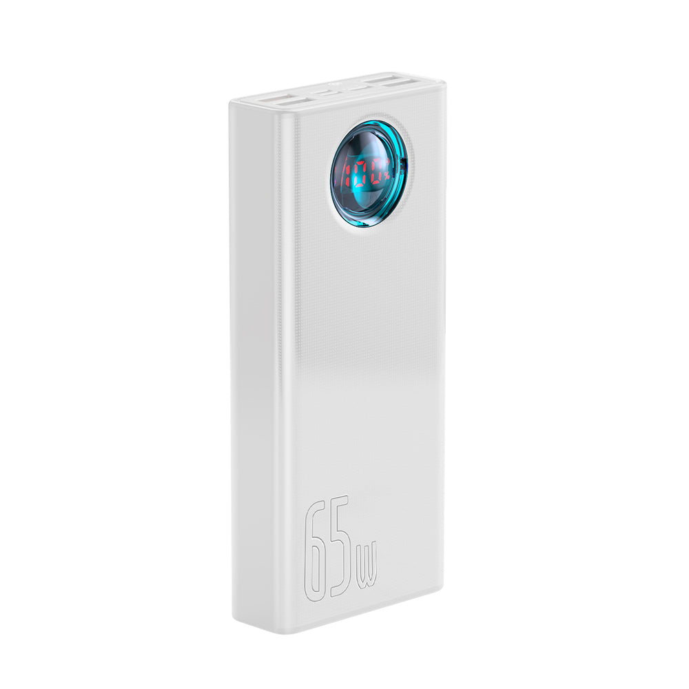 Baseus Amblight powerbank 65W 30000mAh Overseas Edition white (PPLG000102)