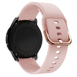 Silicone Strap TYS band til Samsung Galaxy Watch 40 / 41 / 42 / 43 / 44 mm - pink