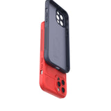 Magic Shield Case til iPhone 12 Pro Max fleksibelt pansret mørkblå cover