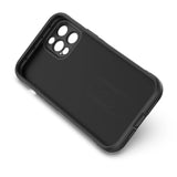 Magic Shield Case til iPhone 12 Pro Max fleksibelt pansret mørkblå cover