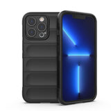 Magic Shield Case til iPhone 13 Pro fleksibelt pansret cover sort