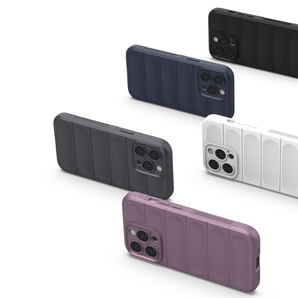 Magic Shield Case til iPhone 13 Pro fleksibelt pansret cover sort