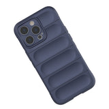 Magic Shield Case til iPhone 13 Pro fleksibelt pansret cover sort