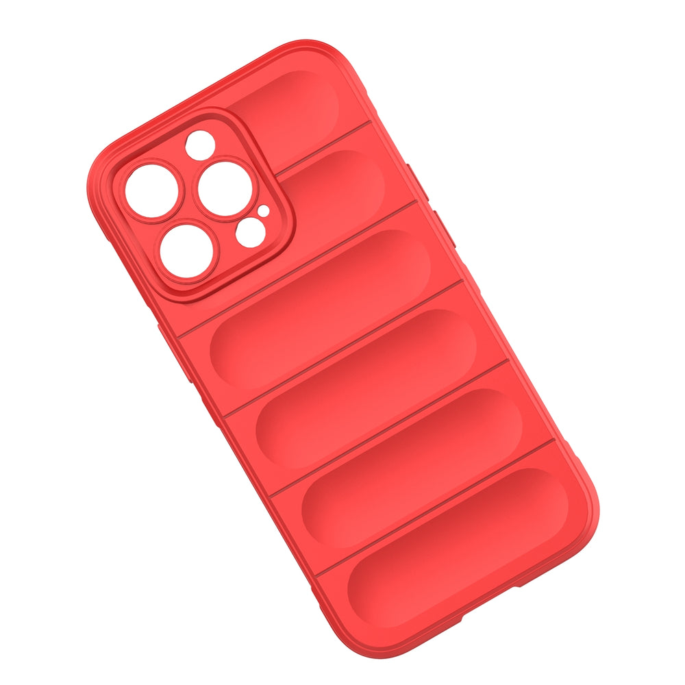 Magic Shield Case til iPhone 13 Pro fleksibelt pansret cover sort