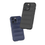 Magic Shield Case til iPhone 13 Pro fleksibelt pansret cover sort