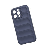 Magic Shield Case til iPhone 13 Pro fleksibelt pansret cover sort