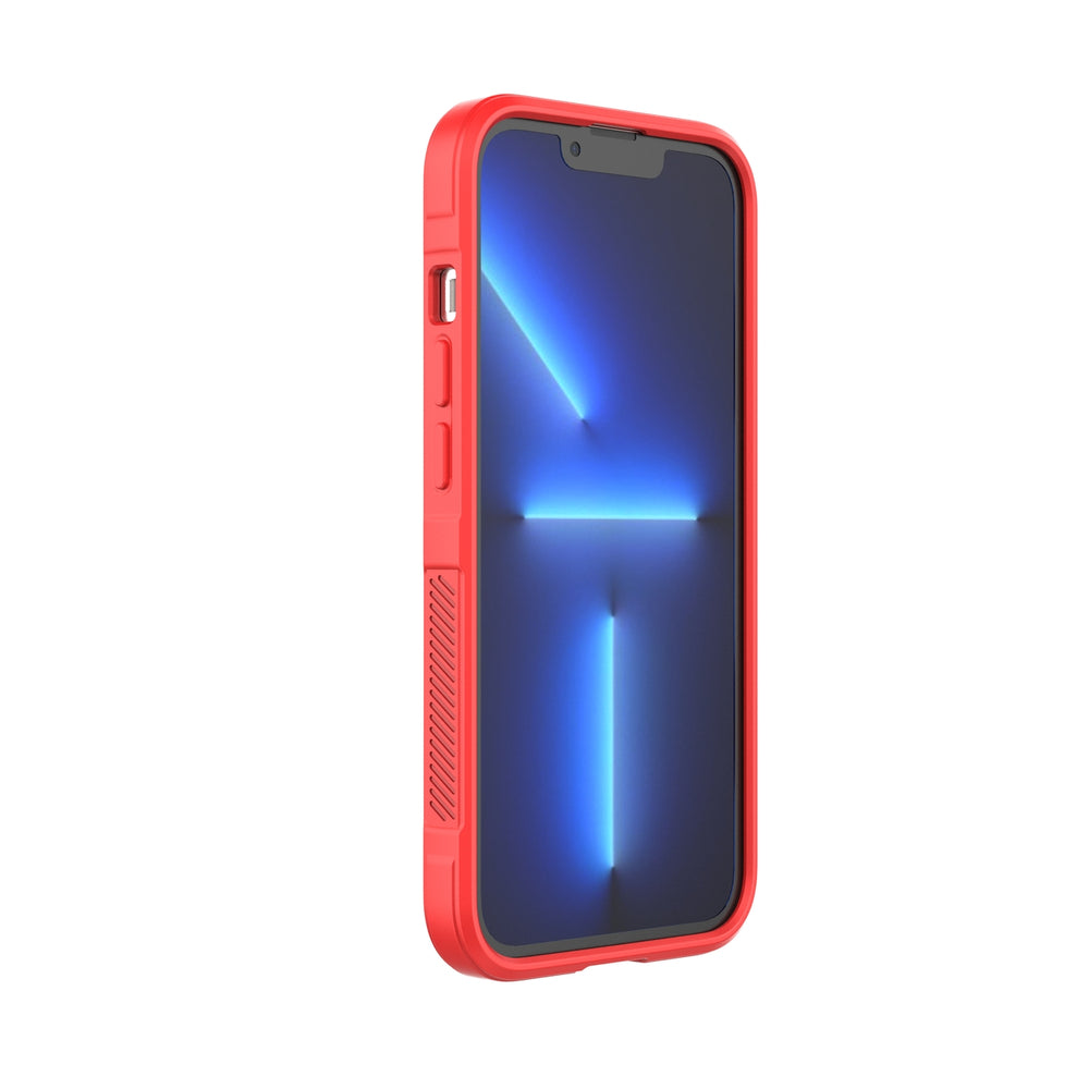 Magic Shield Case til iPhone 13 Pro fleksibelt pansret cover sort