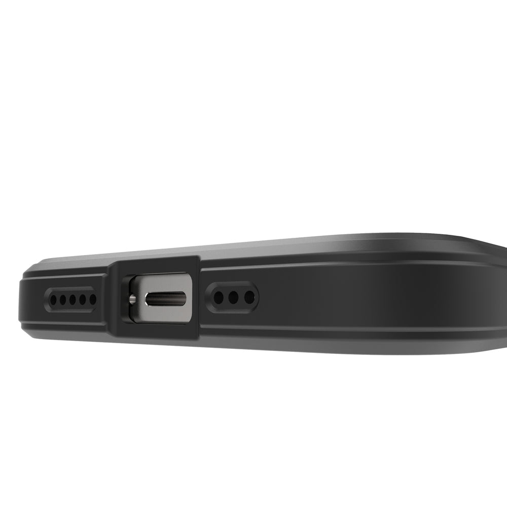 Magic Shield Case til iPhone 13 Pro fleksibelt pansret cover sort