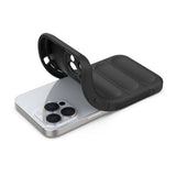 Magic Shield Case til iPhone 13 Pro fleksibelt pansret cover sort