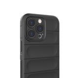 Magic Shield Case til iPhone 13 Pro fleksibelt pansret cover sort