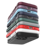 Magic Shield Case til iPhone 13 Pro fleksibelt pansret cover rød