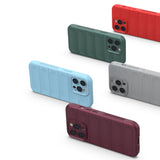 Magic Shield Case for iPhone 13 Pro fleksibelt pansret cover mørk blå