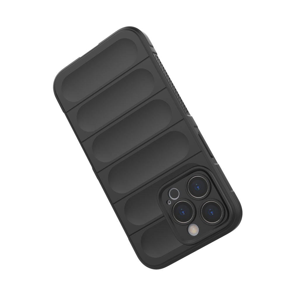 Magic Shield Case for iPhone 13 Pro fleksibelt pansret cover mørk blå