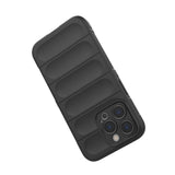 Magic Shield Case for iPhone 13 Pro fleksibelt pansret cover mørk blå