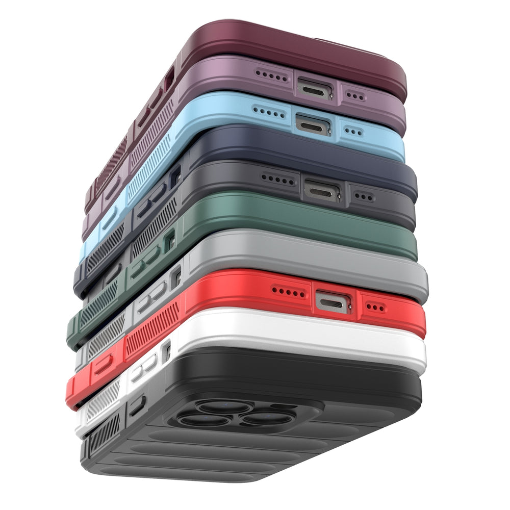 Magic Shield Case til iPhone 13 Pro fleksibelt pansret cover lyseblå