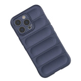 Magic Shield Case til iPhone 13 Pro fleksibelt pansret cover lysblå