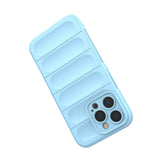 Magic Shield Case til iPhone 13 Pro fleksibelt pansret cover lyseblå