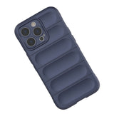 Magic Shield Case case for iPhone 13 Pro Max flexible armored case dark blue
