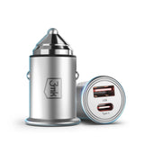 Tilbehør - 3mk Hyper Car Charger 30W