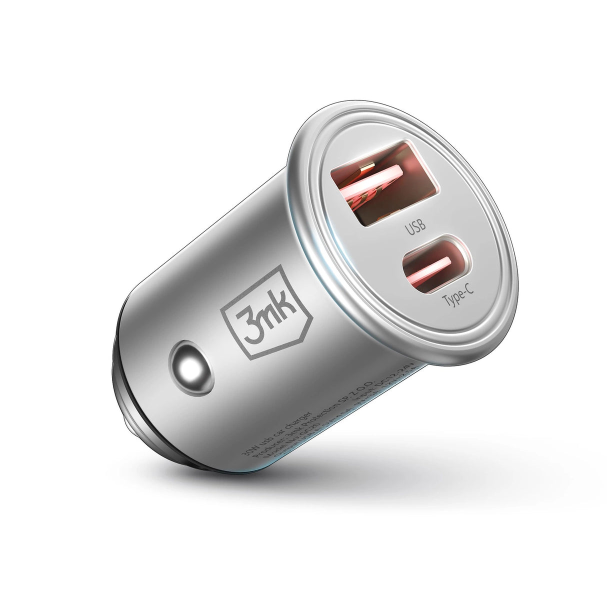 Tilbehør - 3mk Hyper Car Charger 30W