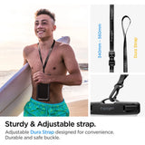 Spigen Aqua Shield A610 Case Waterproof Floating on Water - sort 2 stk.