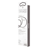 Baseus Yiven M30 stereo audio cable AUX 3.5 mm male mini jack 1.5 m silver-black (CAM30-CS1)