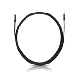 Wozinsky mini jack extension cable (female-male) AUX extension cable 3 m black