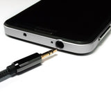 Wozinsky mini jack extension cable (female-male) AUX extension cable 3 m black