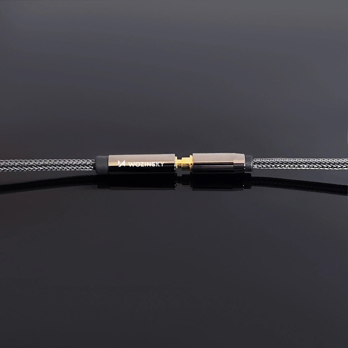 Wozinsky mini jack extension cable (female-male) AUX extension cable 3 m black