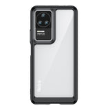 Outer Space Case til Xiaomi Poco F4 5G cover med en fleksibel ramme sort