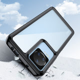 Outer Space Case til Xiaomi Poco F4 5G cover med en fleksibel ramme sort