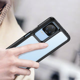 Outer Space Case til Xiaomi Poco F4 5G cover med en fleksibel ramme sort