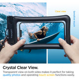 Spigen Aqua Shield A610 Case Waterproof Floating on Water - sort