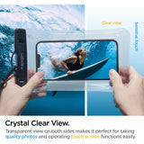 Spigen Aqua Shield A610 Case Waterproof Floating on Water - Transparent