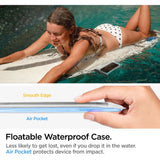 Spigen Aqua Shield A610 Case Waterproof Floating on Water - Transparent