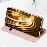 Dux Ducis Skin Pro Holster Cover Flip Cover for Xiaomi Poco F4 5G gold