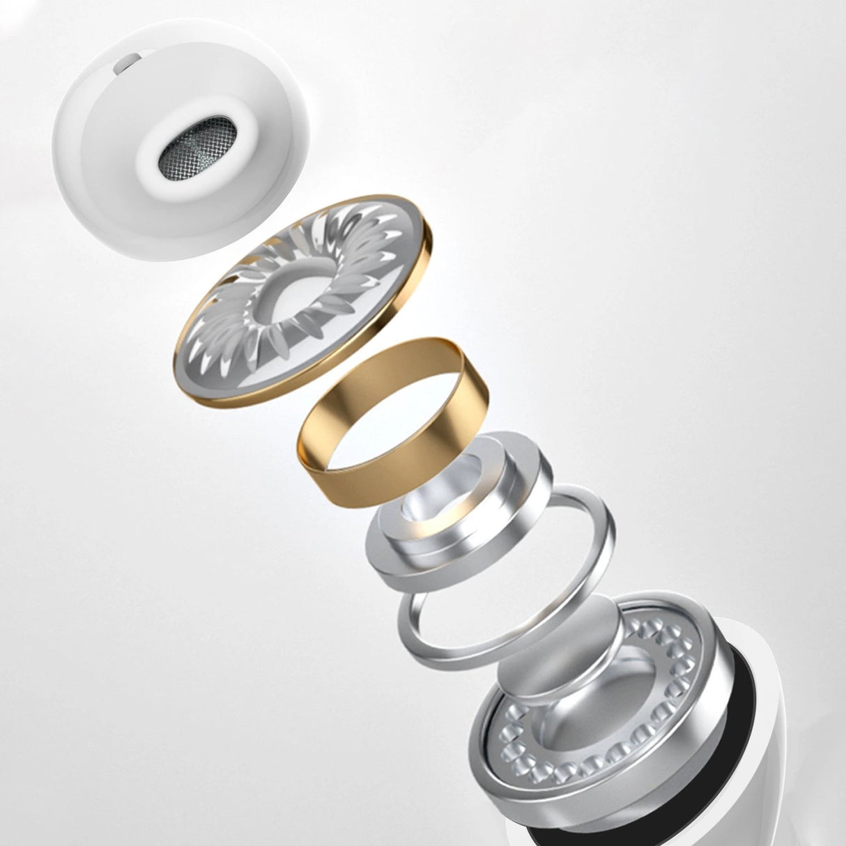 Dudao U15H TWS Bluetooth 5.1 trådløse hovedtelefoner sort