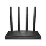 TP-Link Archer C6 trådløs router Hurtigt ethernet Dual-band (2,4 GHz / 5 GHz) Hvid