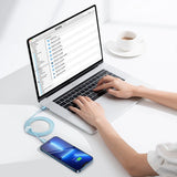 Baseus CAJY001303 Lightning - USB-C PD kabel 20W 480Mb/s 1.2m - blå