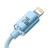 Baseus CAJY001303 Lightning - USB-C PD cable 20W 480Mb/s 1.2m - blue