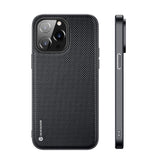 Dux Ducis Fino case cover iPhone 14 Pro Max blue nylon