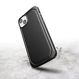 Raptic X-Doria Slim Case iPhone 14 Plus back cover black