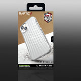Raptic X-Doria Clutch Case iPhone 14 back cover clear